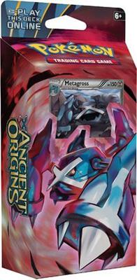 Ancient Origins Theme Deck - "Iron Tide" [Metagross] card from XY - Ancient Origins
