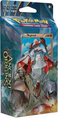 Ancient Origins Theme Deck - "Stone Heart" [Regirock] card from XY - Ancient Origins