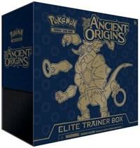 Ancient Origins Elite Trainer Box card from XY - Ancient Origins