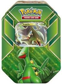 Hoenn Power Tin [Sceptile] card from XY - Roaring Skies