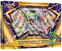 Rayquaza EX Box card from XY - Roaring Skies