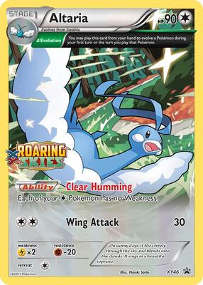 Altaria - XY46 (Prerelease) card from XY Promos