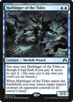 Harbinger of the Tides card from Prerelease Cards