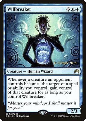 Willbreaker card from Prerelease Cards