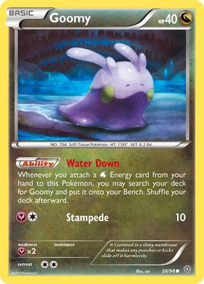 Goomy card from XY - Ancient Origins