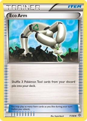 Eco Arm card from XY - Ancient Origins