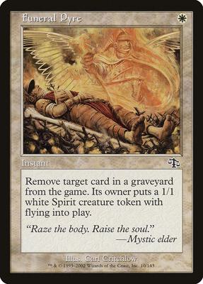 Funeral Pyre card from Judgment