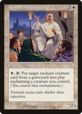 Nomad Mythmaker card from Judgment