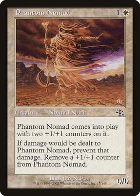 Phantom Nomad card from Judgment
