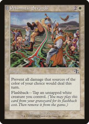 Prismatic Strands card from Judgment