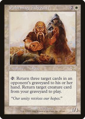 Pulsemage Advocate card from Judgment