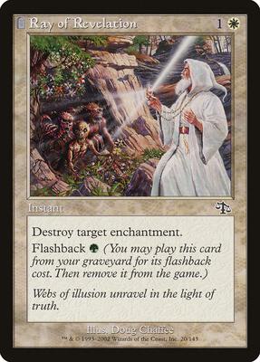 Ray of Revelation card from Judgment