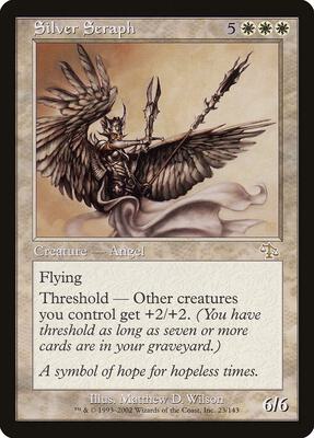 Silver Seraph card from Judgment