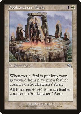 Soulcatchers' Aerie card from Judgment
