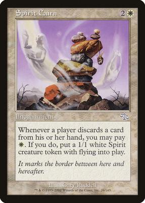 Spirit Cairn card from Judgment
