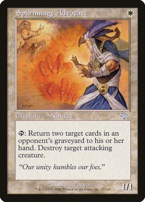 Spurnmage Advocate card from Judgment