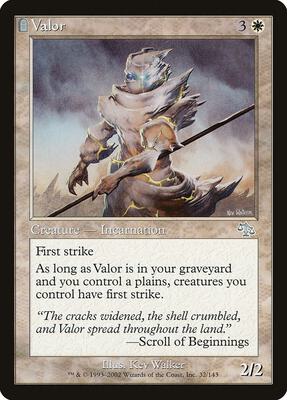 Valor card from Judgment
