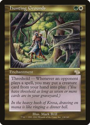 Hunting Grounds card from Judgment
