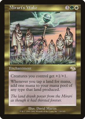 Mirari's Wake card from Judgment