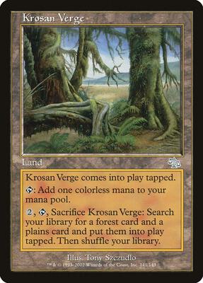 Krosan Verge card from Judgment
