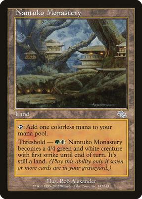 Nantuko Monastery card from Judgment