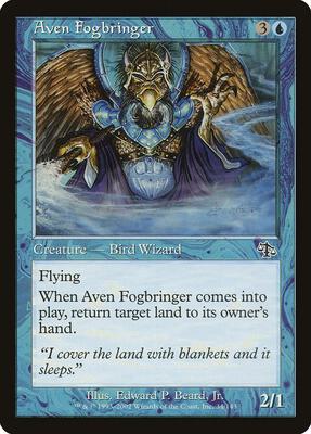 Aven Fogbringer card from Judgment