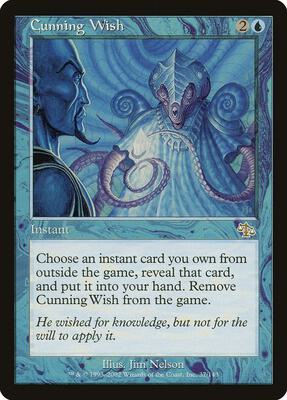 Cunning Wish card from Judgment