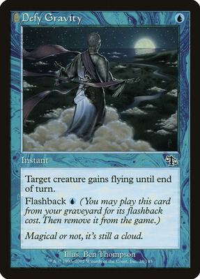 Defy Gravity card from Judgment