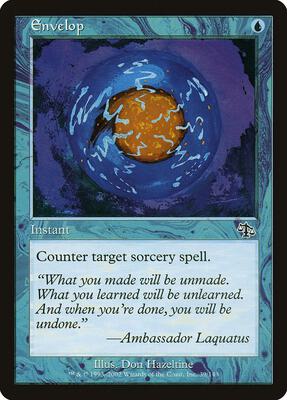 Envelop card from Judgment
