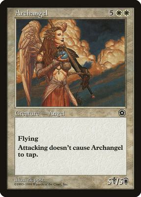 Archangel card from Portal Second Age