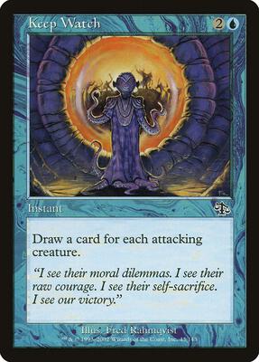 Keep Watch card from Judgment