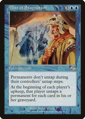 Mist of Stagnation card from Judgment