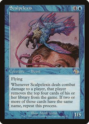 Scalpelexis card from Judgment