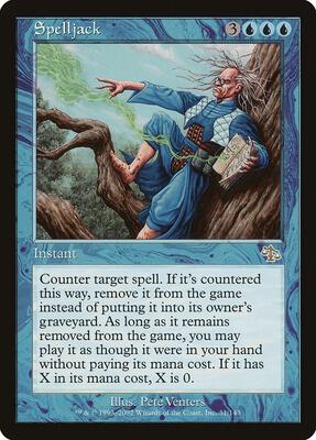 Spelljack card from Judgment