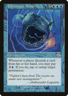 Telekinetic Bonds card from Judgment