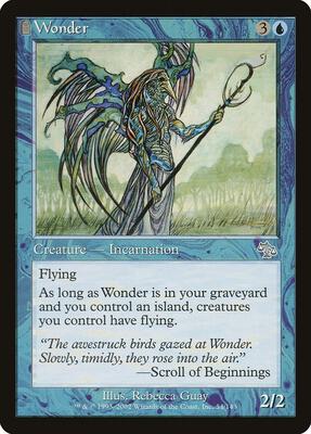 Wonder card from Judgment