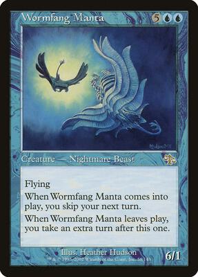 Wormfang Manta card from Judgment