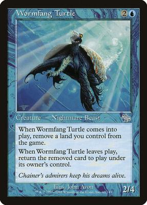 Wormfang Turtle card from Judgment