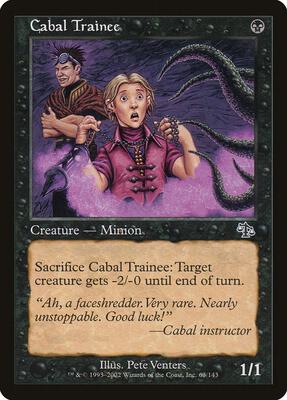 Cabal Trainee card from Judgment
