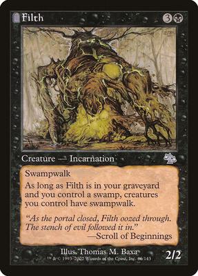 Filth card from Judgment