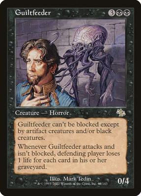 Guiltfeeder card from Judgment