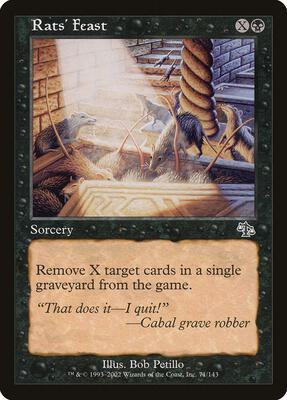 Rats' Feast card from Judgment