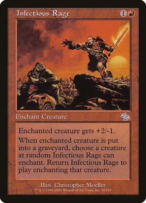 Infectious Rage card from Judgment