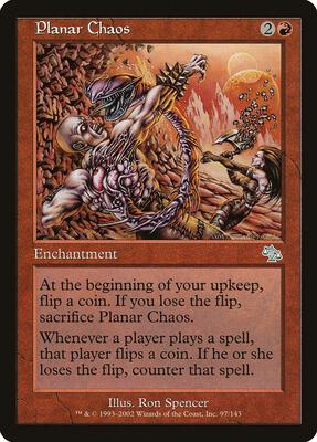 Planar Chaos card from Judgment