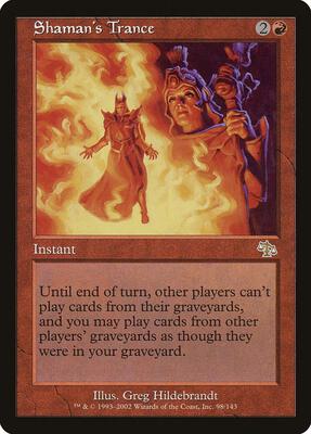Shaman's Trance card from Judgment