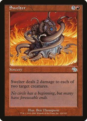 Swelter card from Judgment