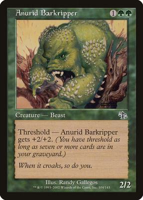 Anurid Barkripper card from Judgment