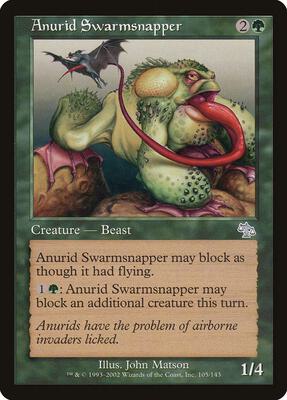 Anurid Swarmsnapper card from Judgment