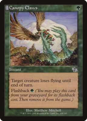 Canopy Claws card from Judgment