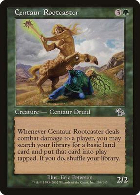 Centaur Rootcaster card from Judgment